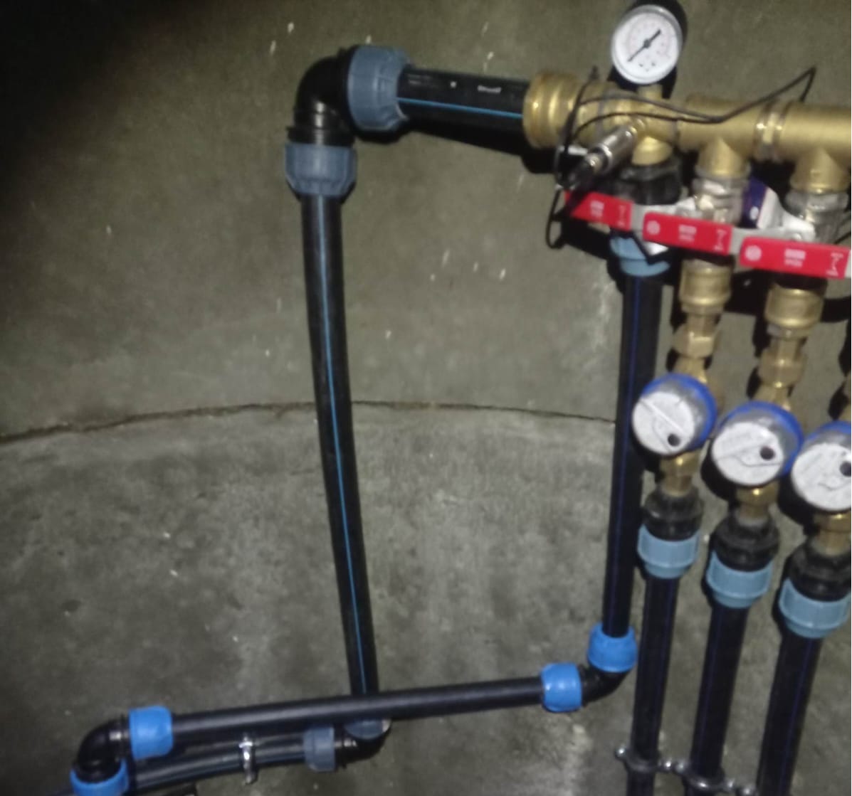 Gręžinių įrengimo darbai