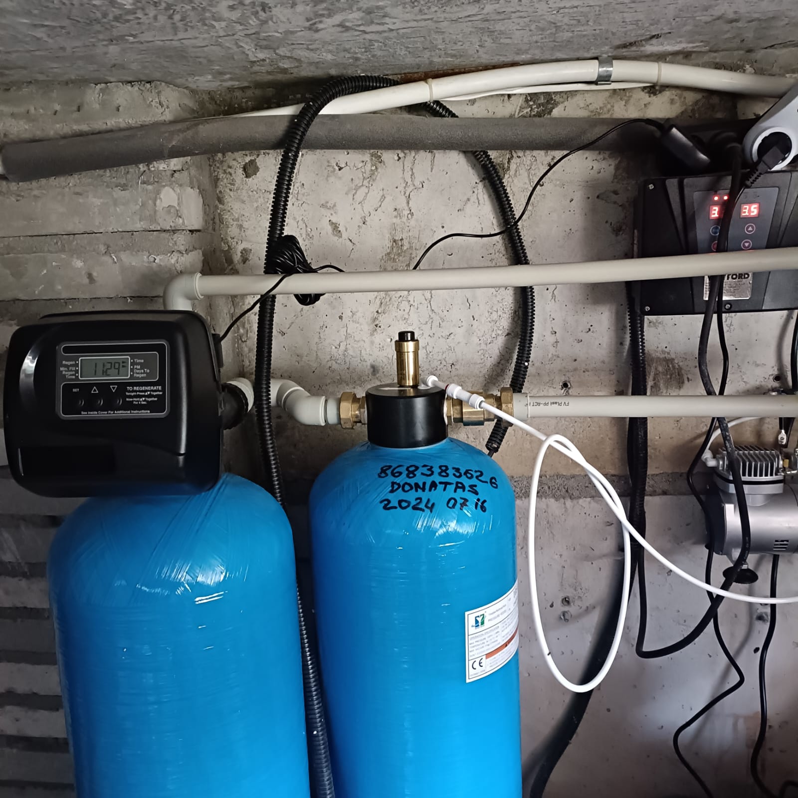 Vidinės santechnikos darbai